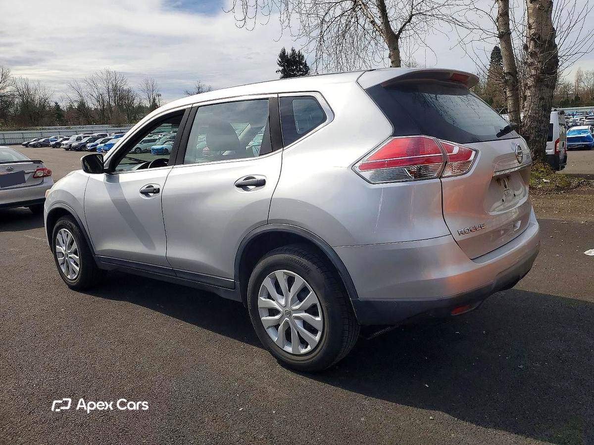 Nissan Rogue 2016