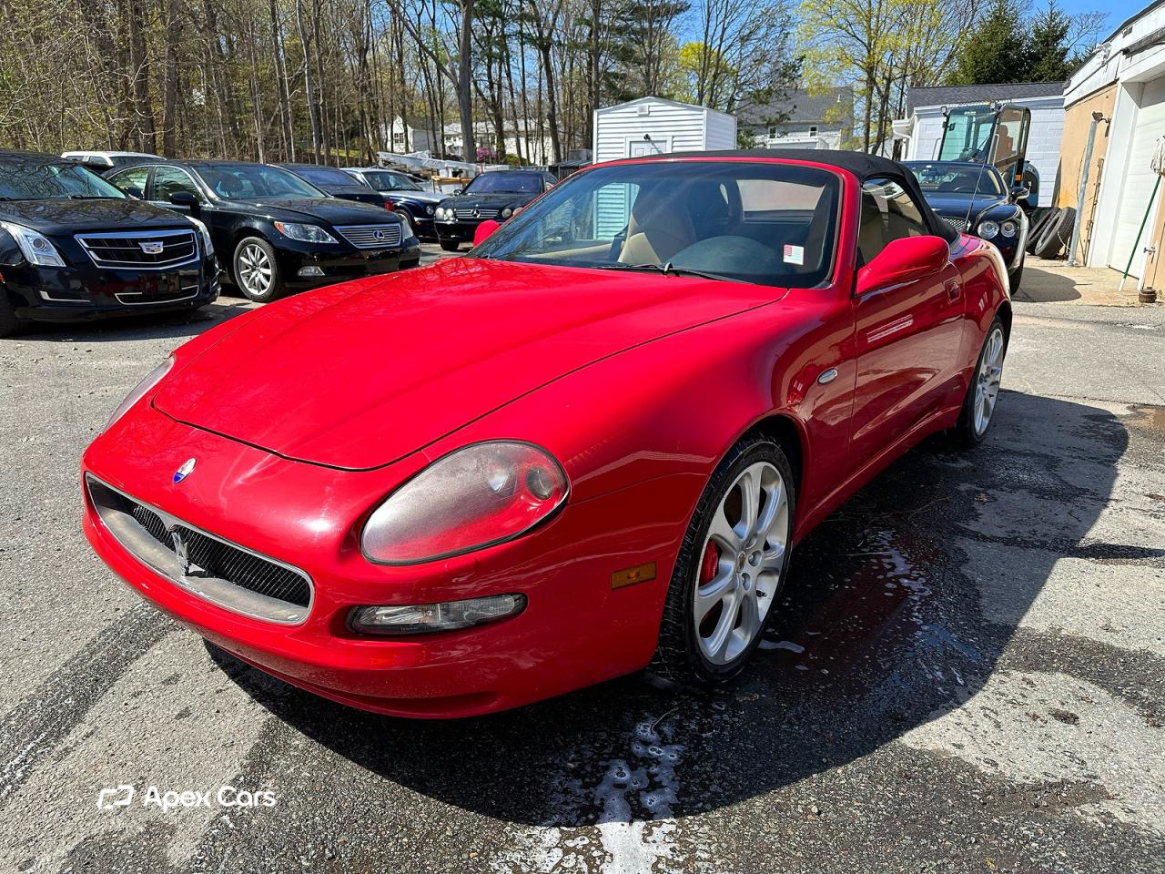 Maserati Spyder 2002