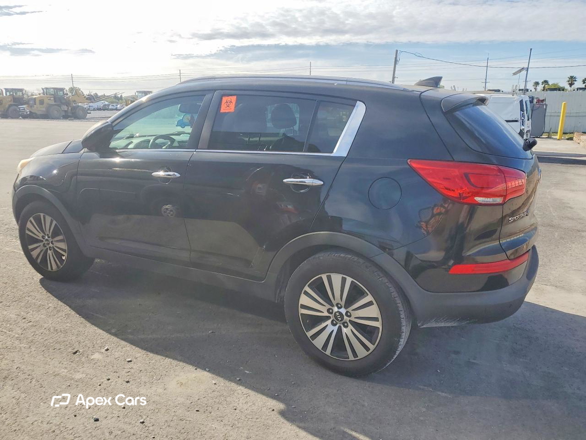 Kia Sportage 2015