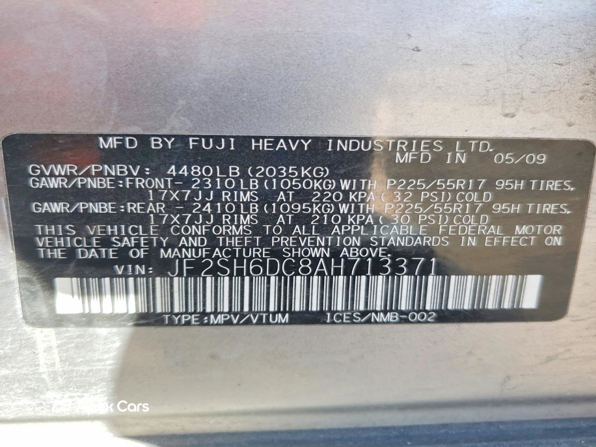 Subaru Forester 2010