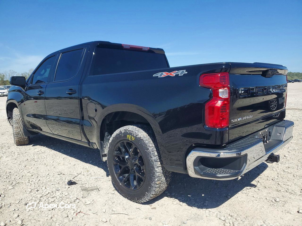 Chevrolet Silverado 2024