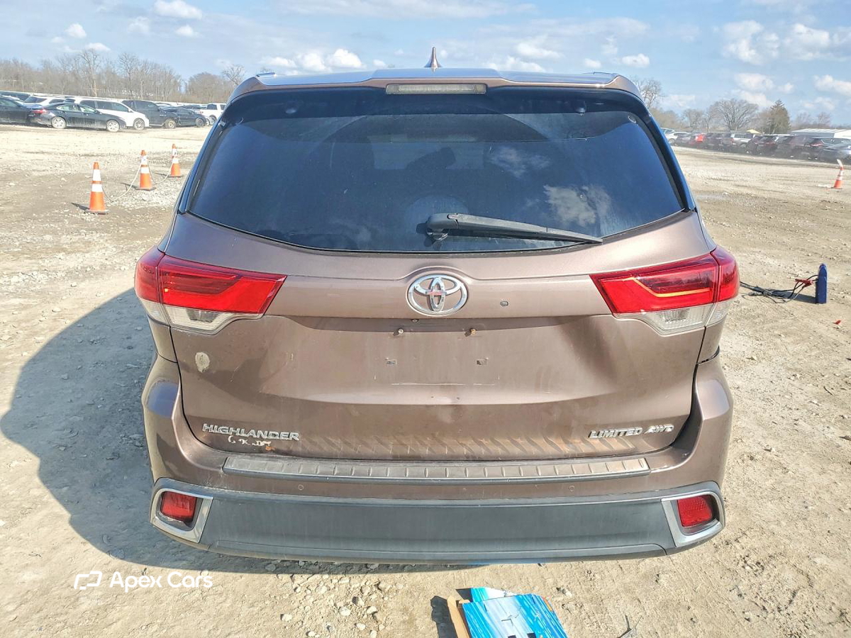 Toyota Highlander 2017