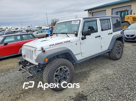 Jeep Wrangler 2017 - Image 1 of 14