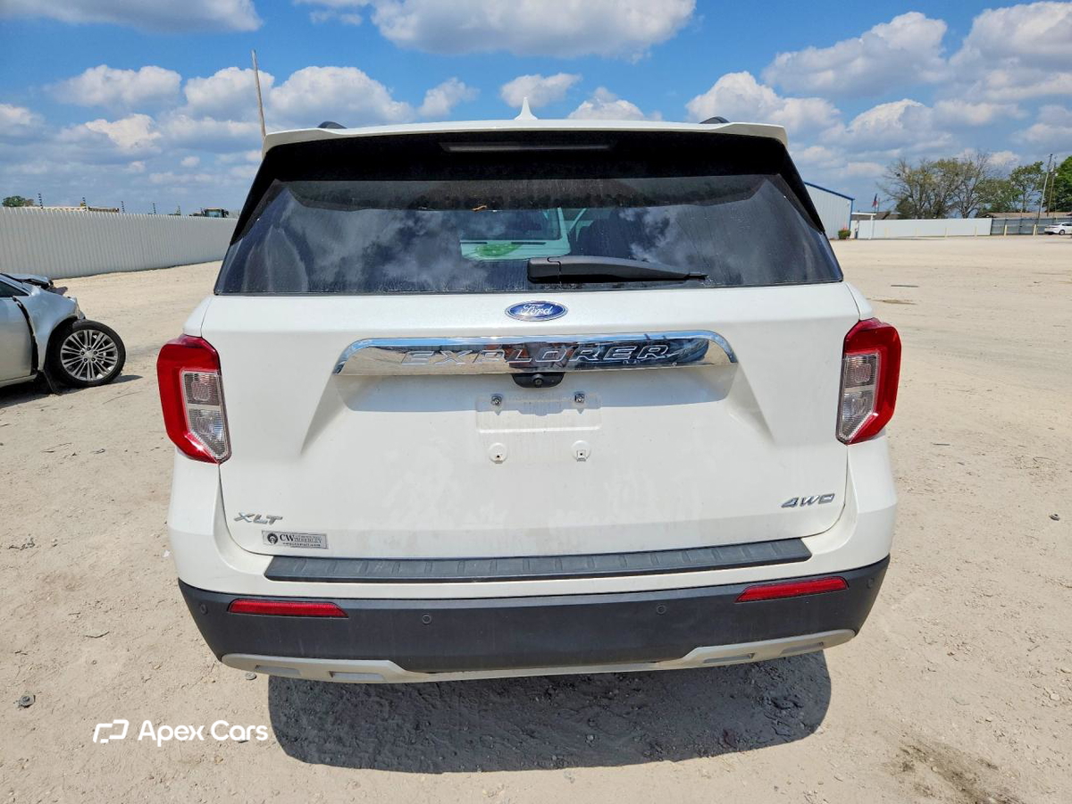 Ford Explorer 2023