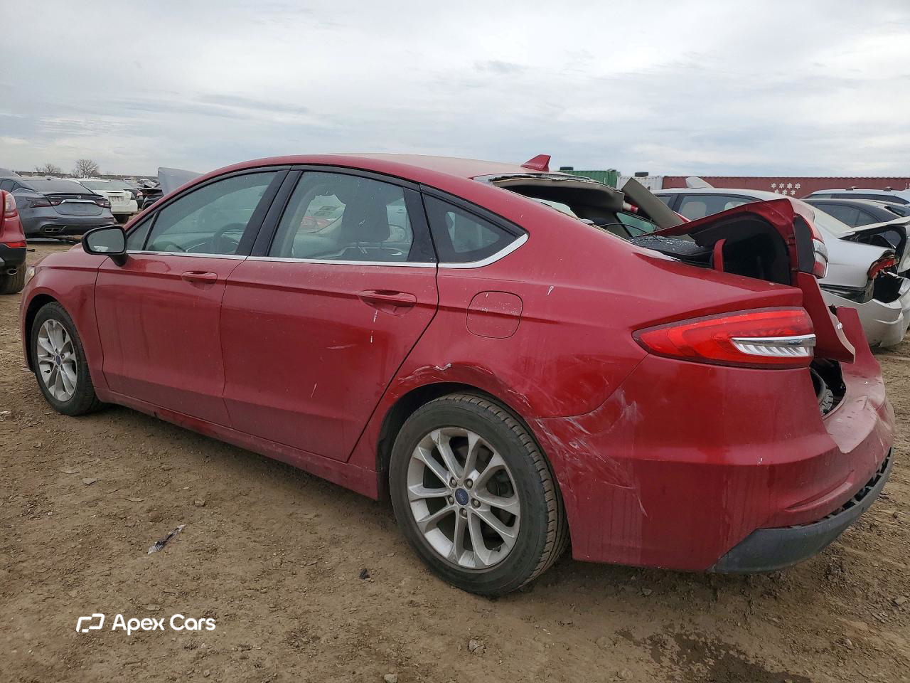 Ford Fusion 2020