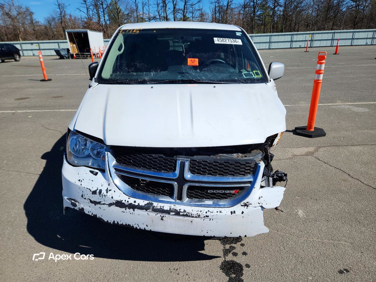 Dodge Caravan 2016