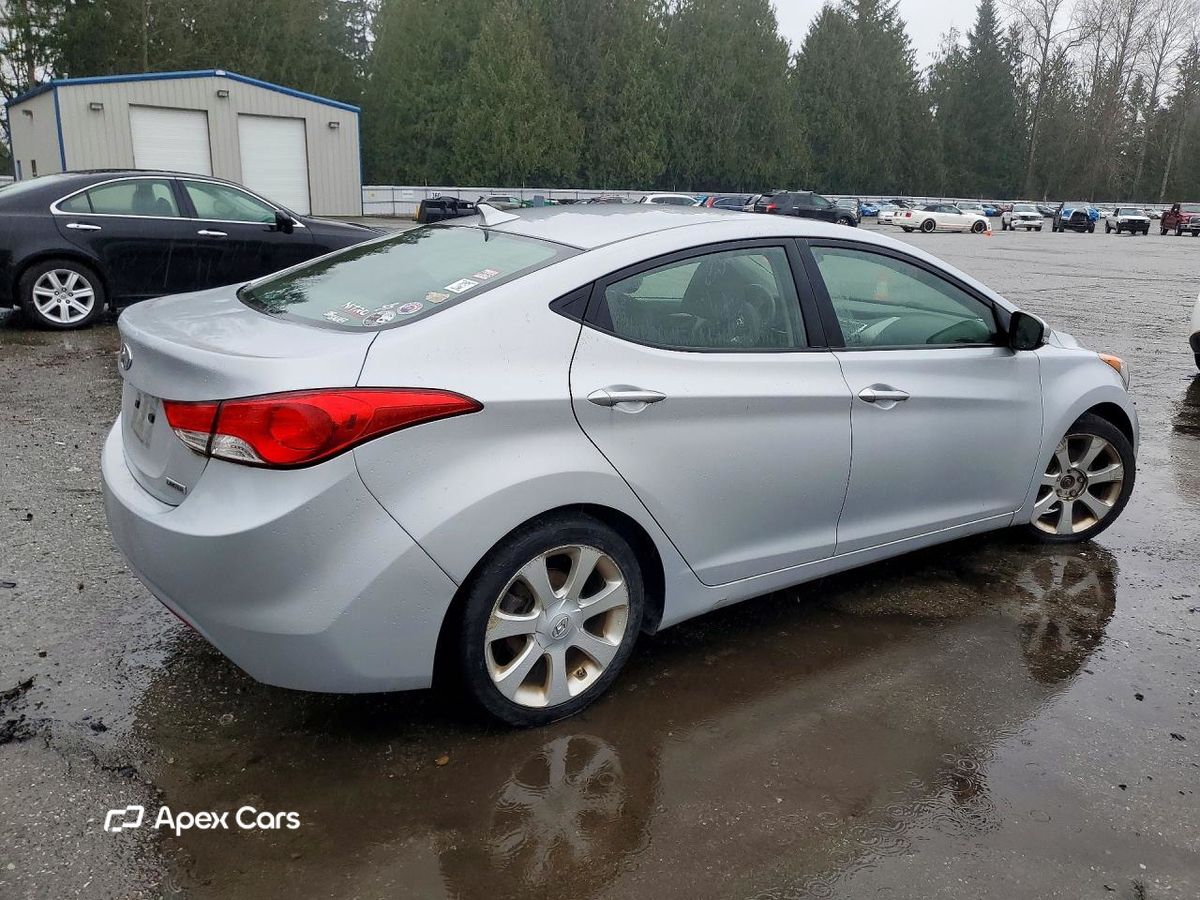 Hyundai Elantra 2012