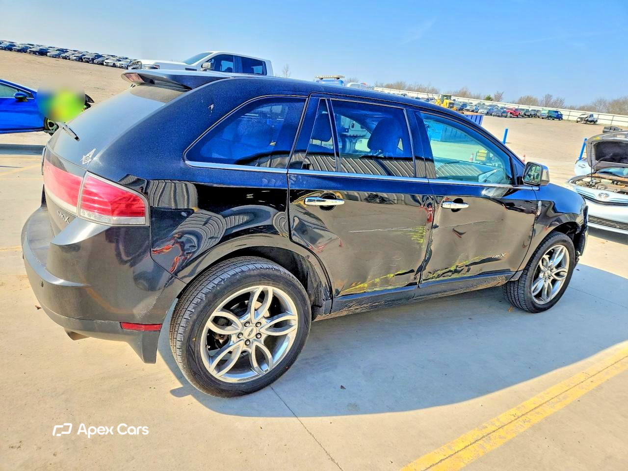 Lincoln MKX 2010