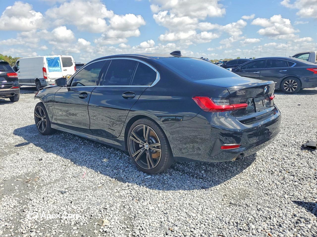 BMW Series 3 2021