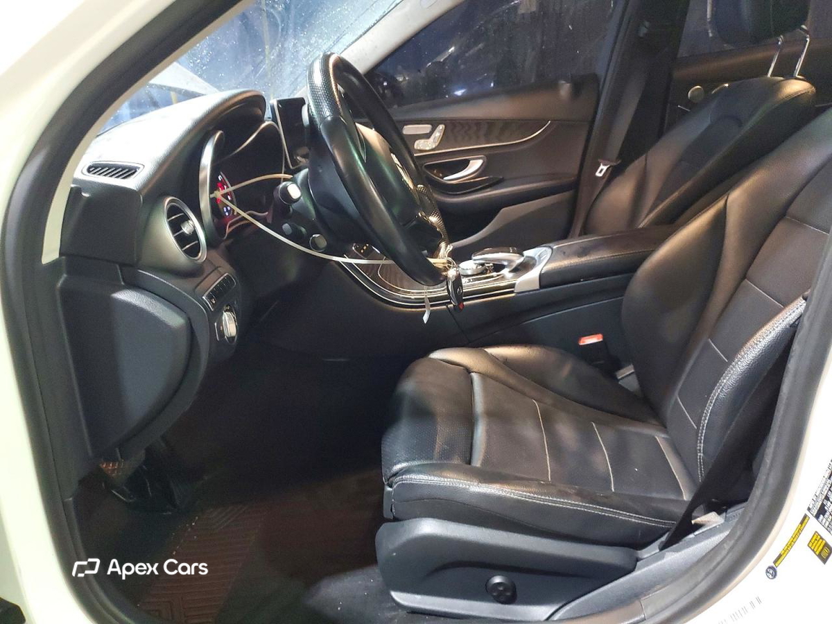 Mercedes-Benz C-klasse 2015