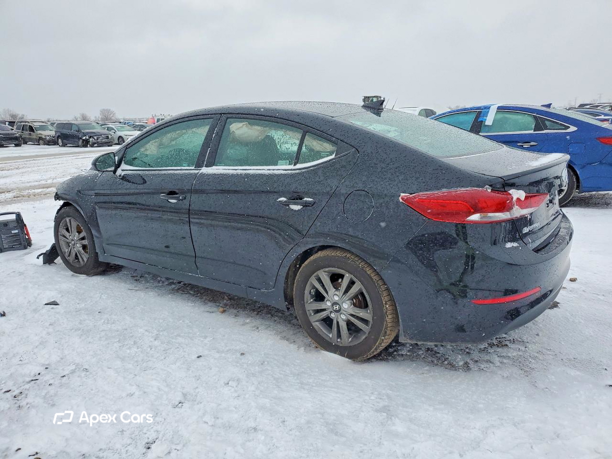 Hyundai Elantra 2017