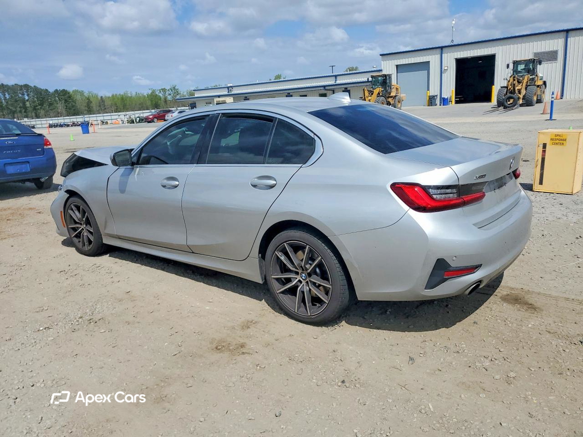 BMW Series 3 2019