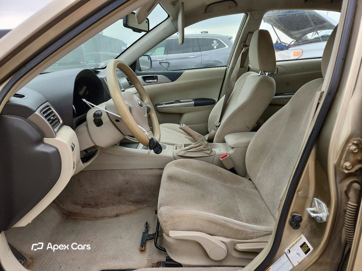 Subaru Impreza 2008