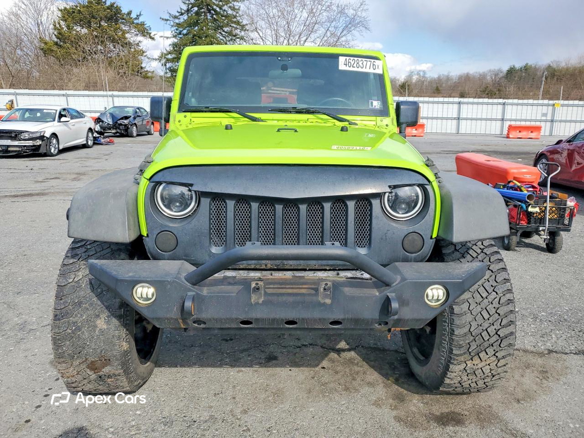 Jeep Wrangler 2012