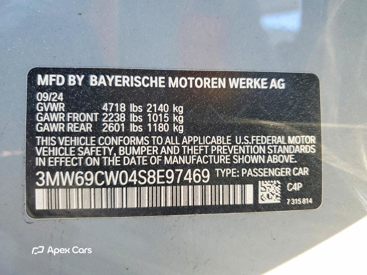 BMW Series 3 2025
