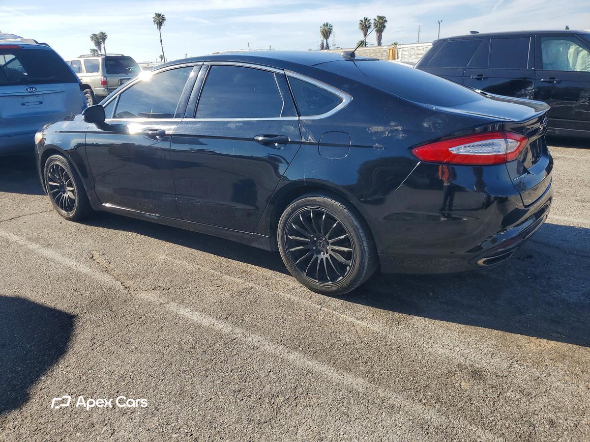 Ford Fusion 2016