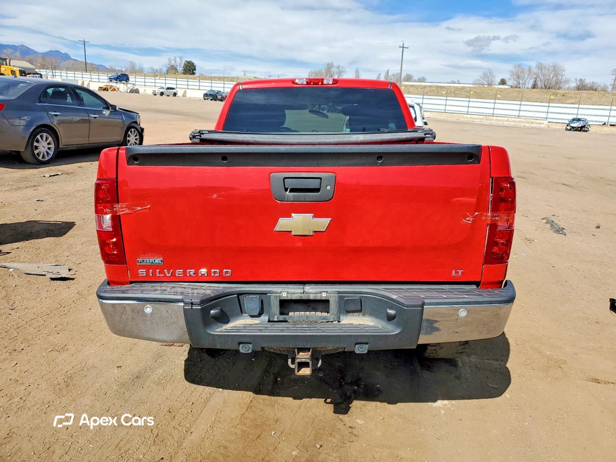 Chevrolet Silverado 2011