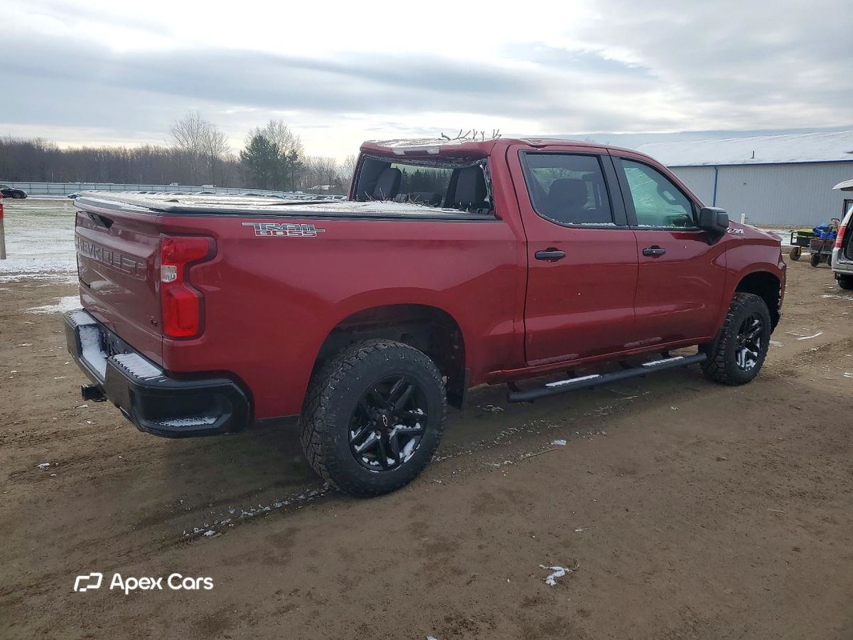 Chevrolet Silverado 2021