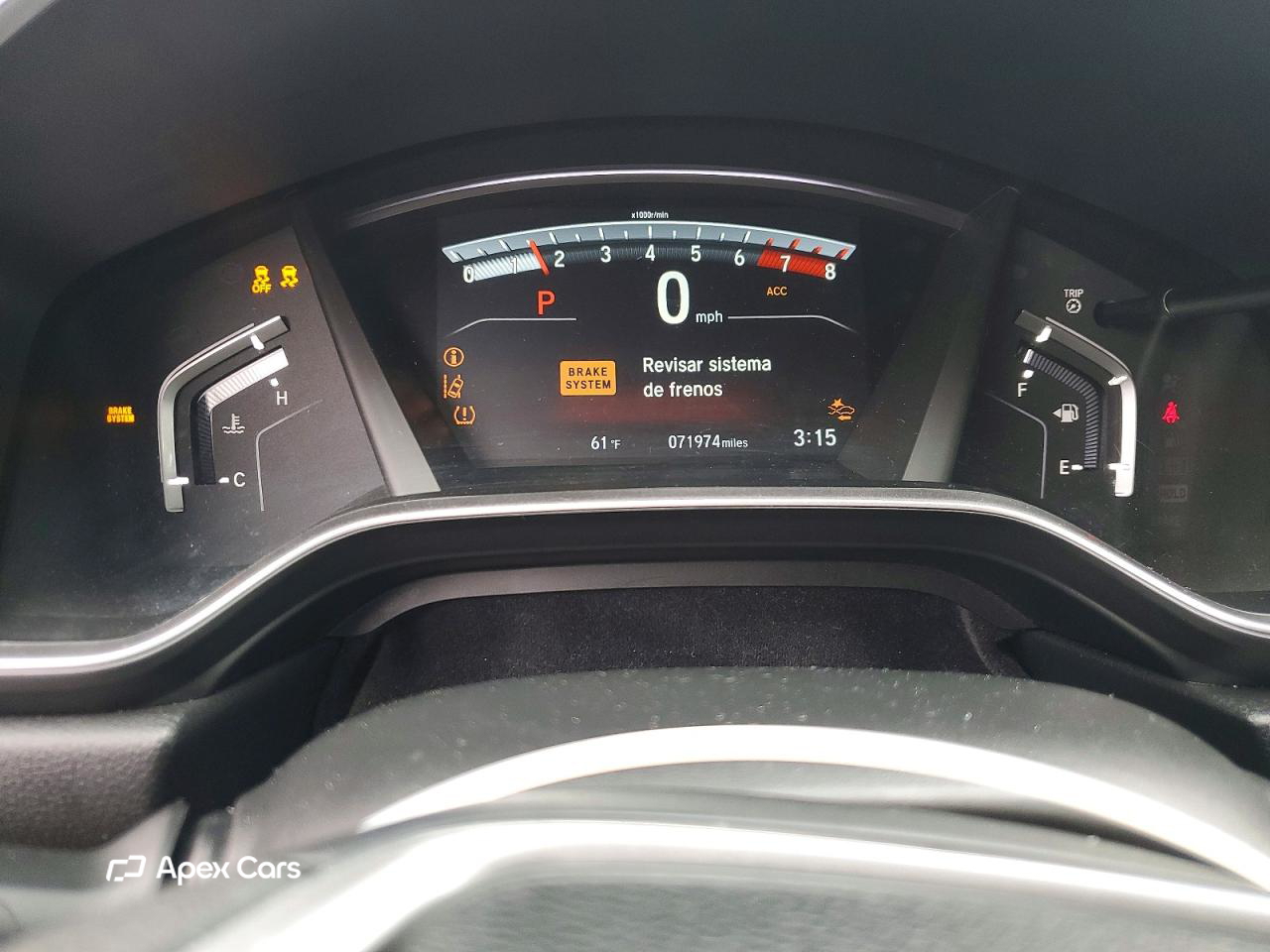 Honda CR-V 2017