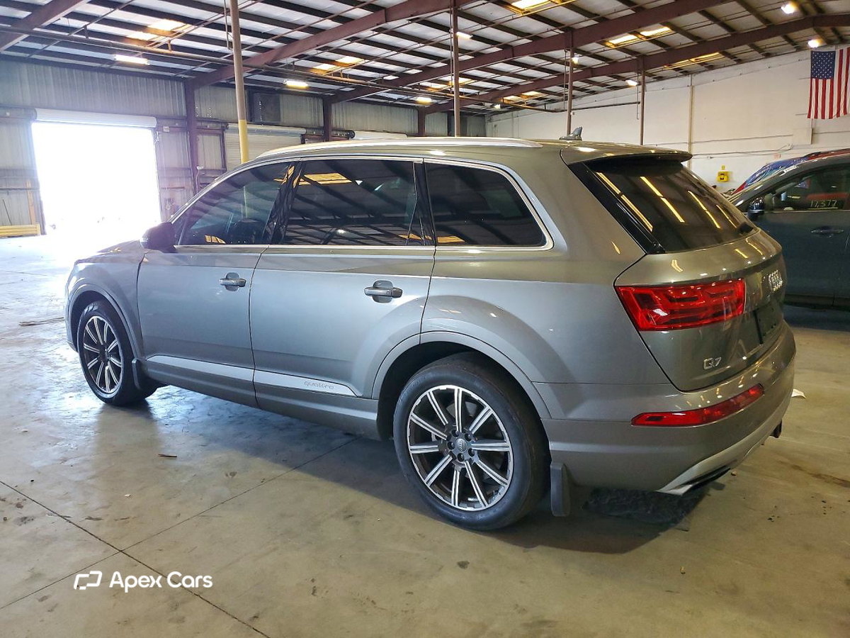 Audi Q7 2017