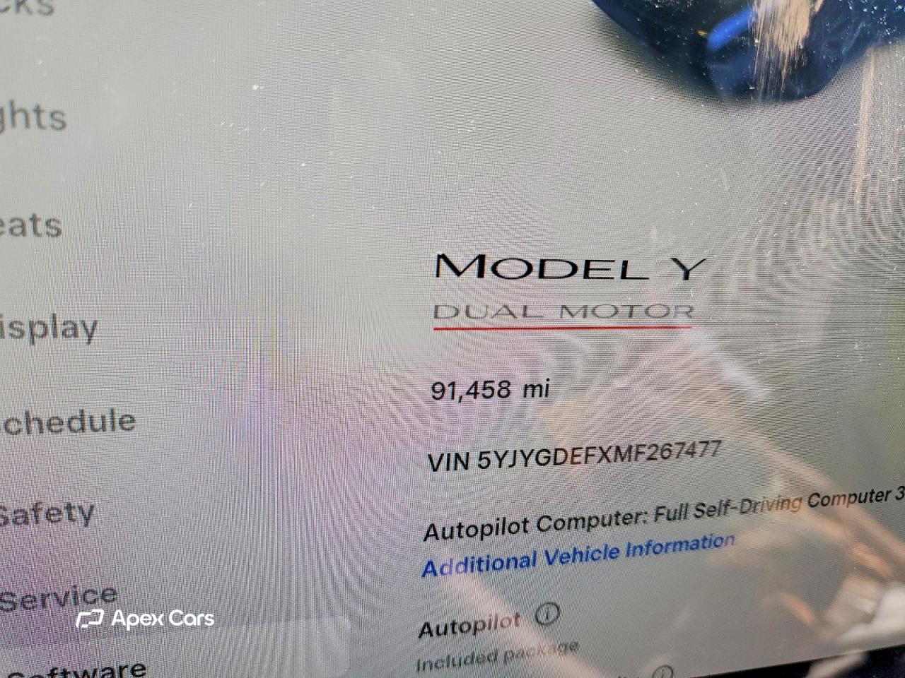 Tesla Model Y 2021