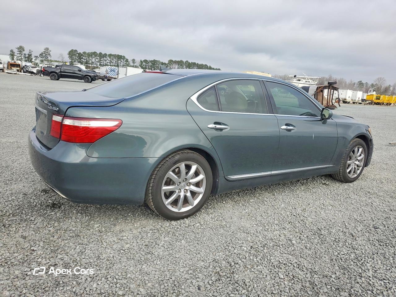 Lexus LS 2008