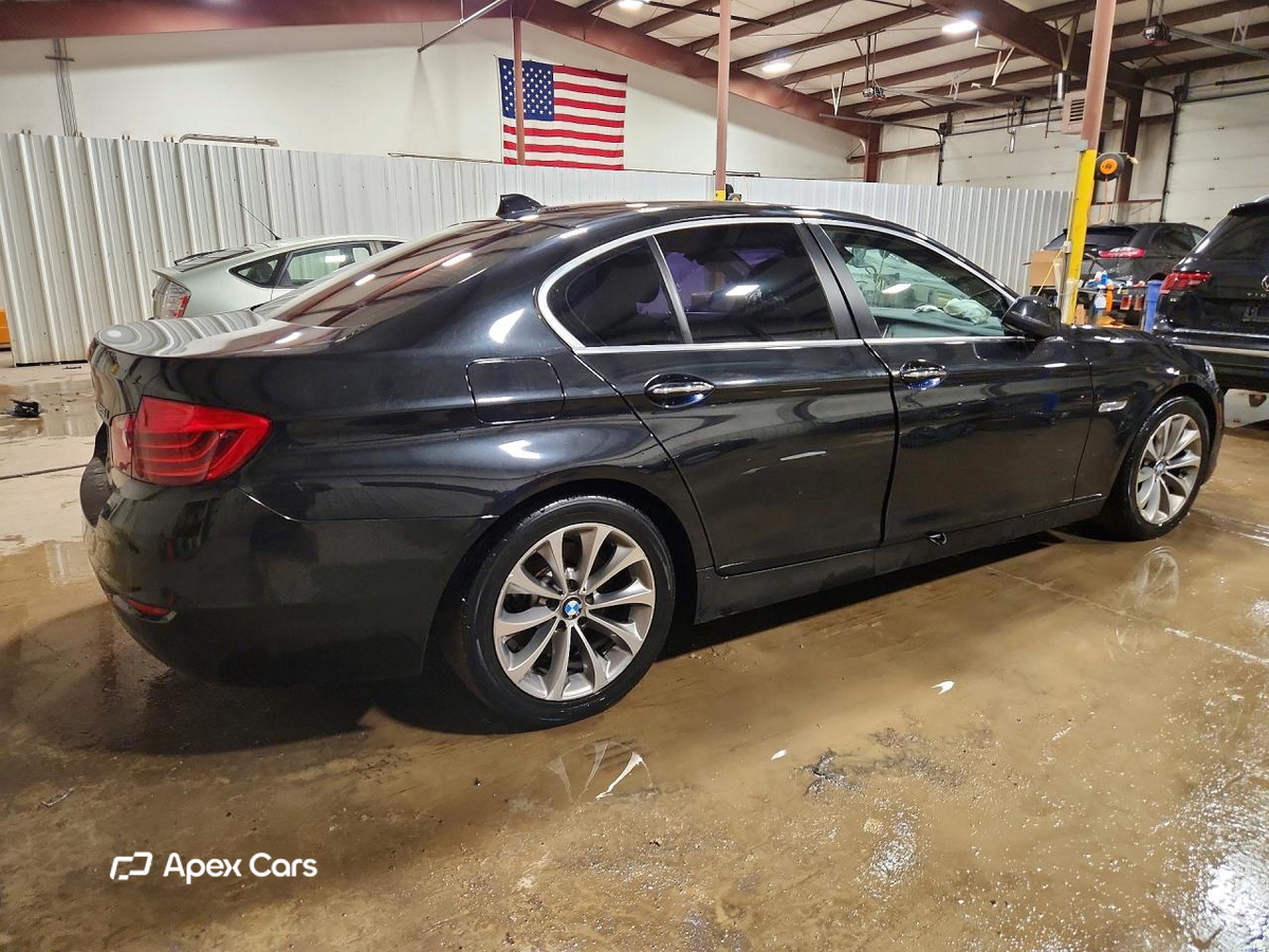 BMW Series 5 2016