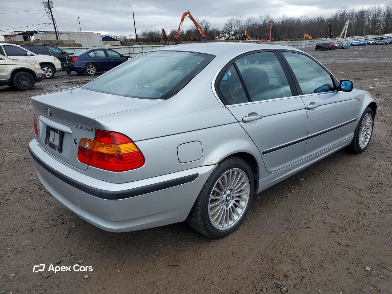 BMW Series 3 2002