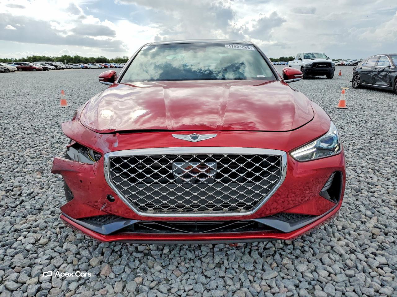 Genesis G70 2020