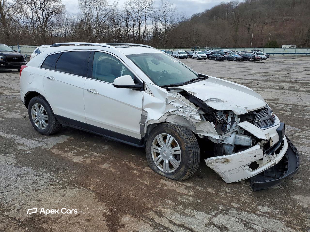 Cadillac SRX 2010