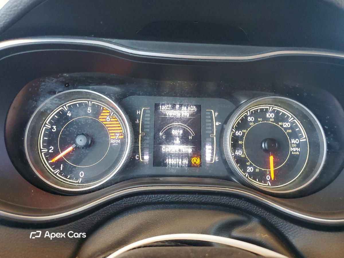 Jeep Cherokee 2019