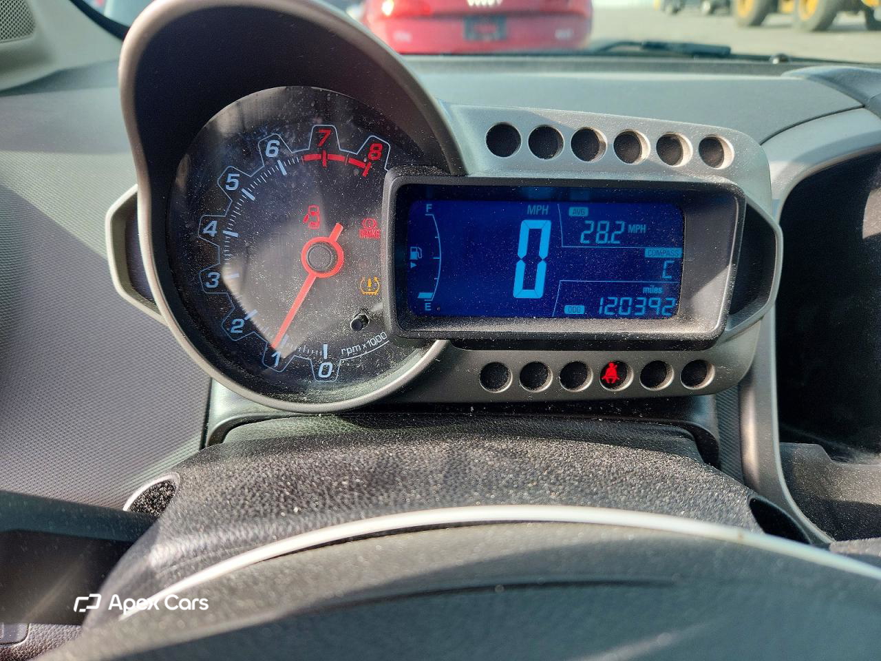 Chevrolet Sonic 2014