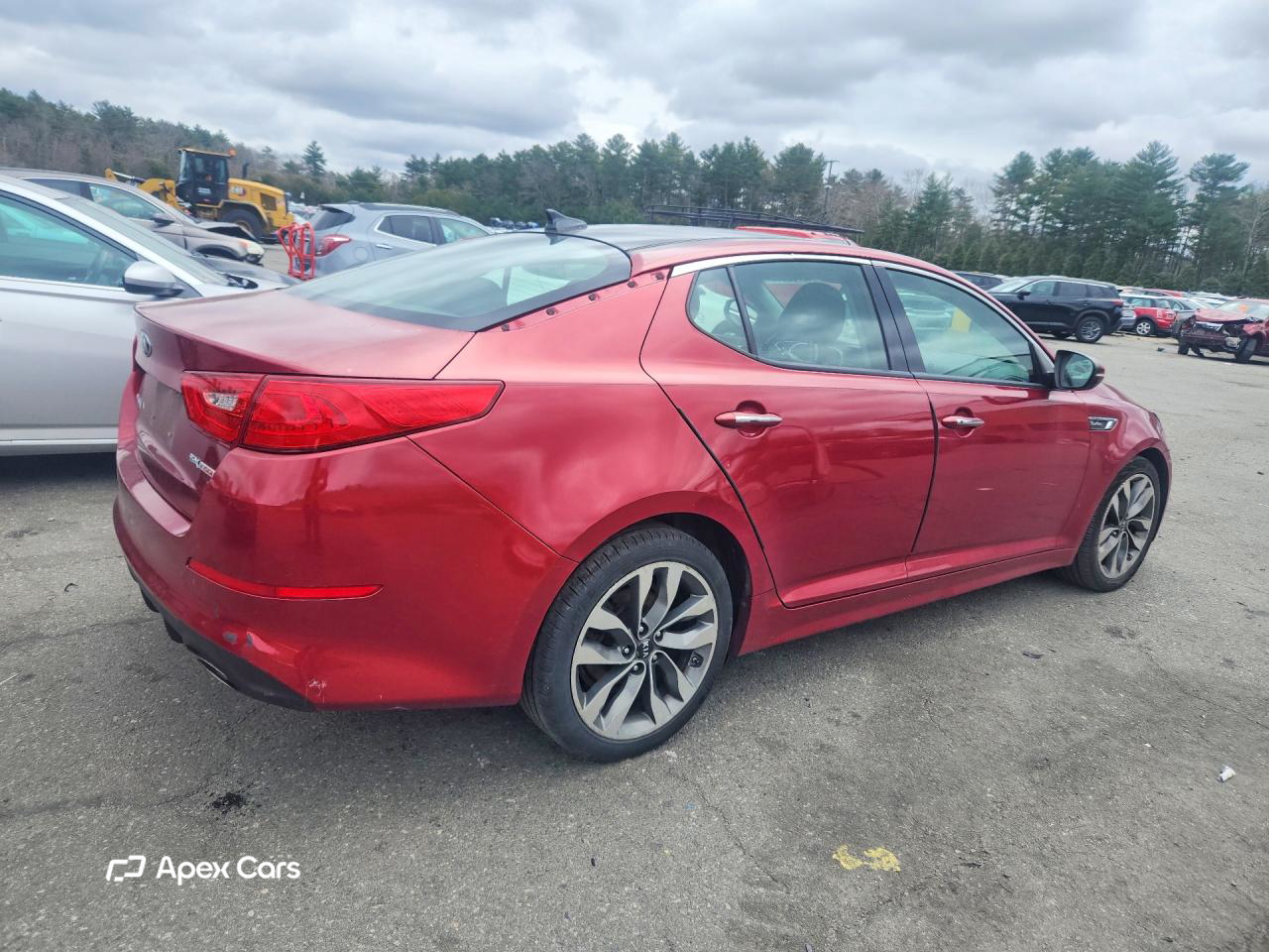 Kia Optima 2015