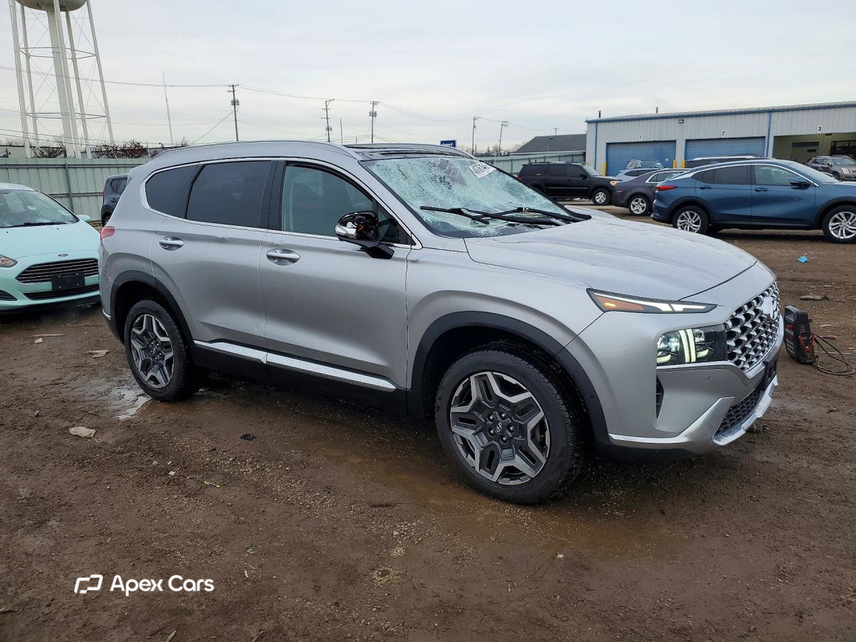 Hyundai Santa Fe 2021
