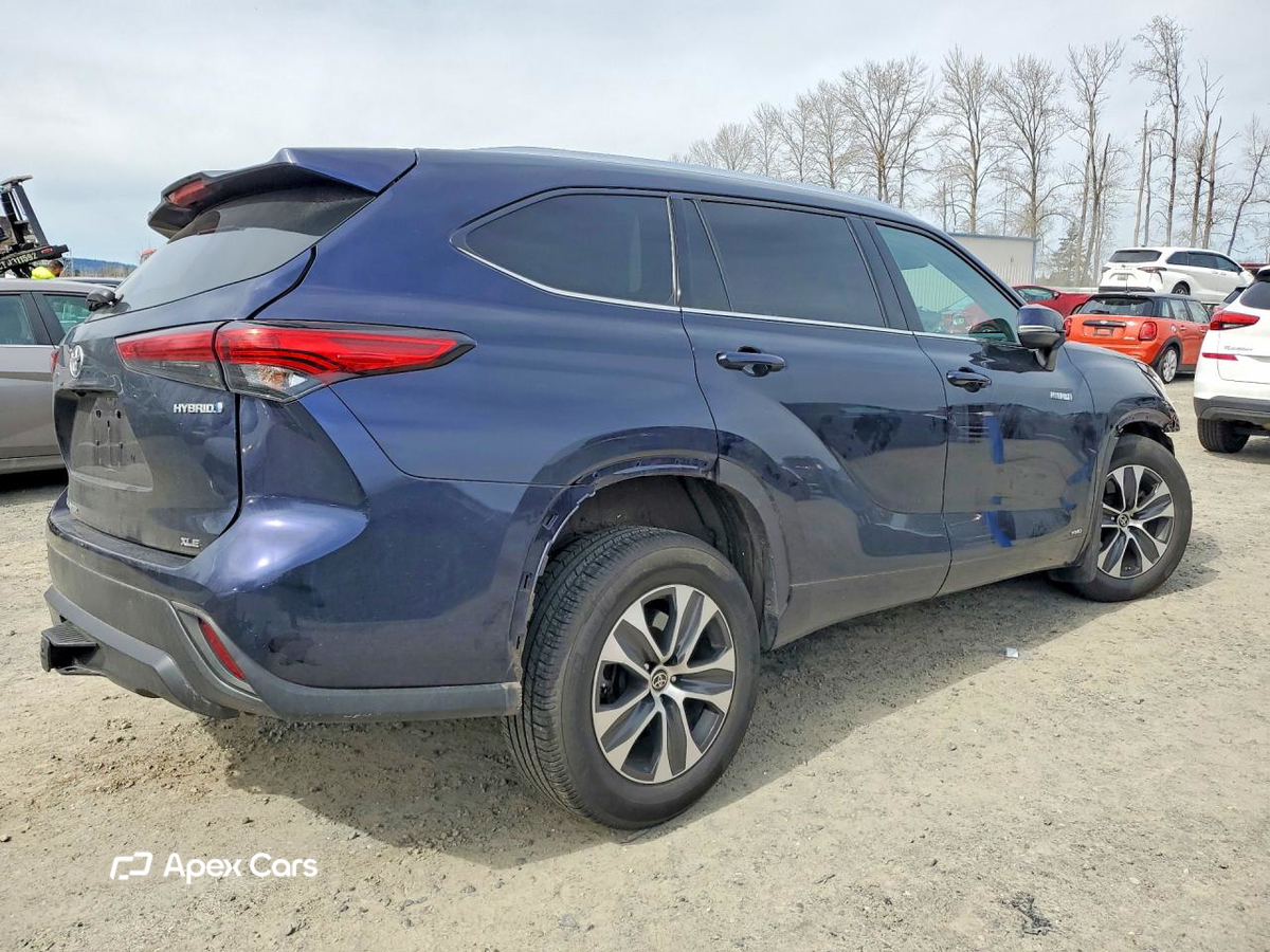 Toyota Highlander 2021