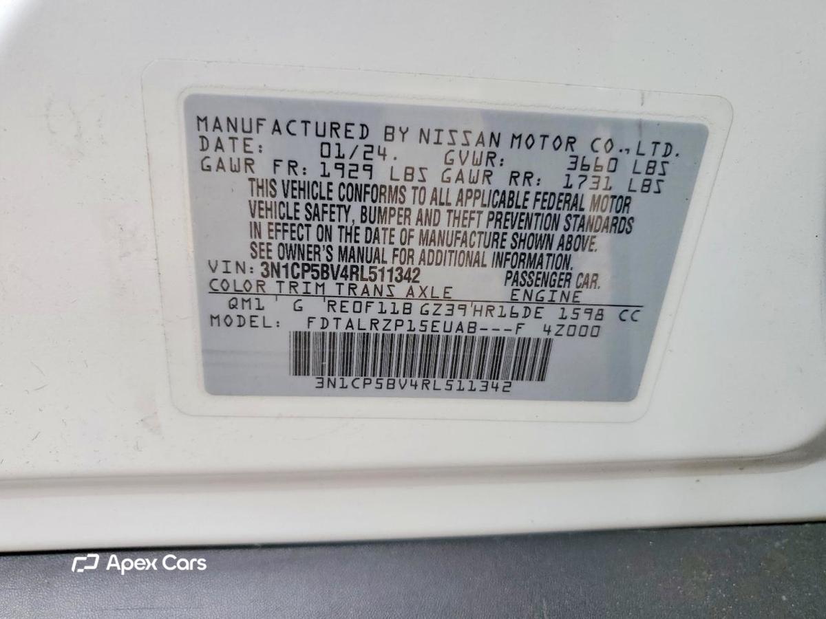 Nissan Kicks 2024