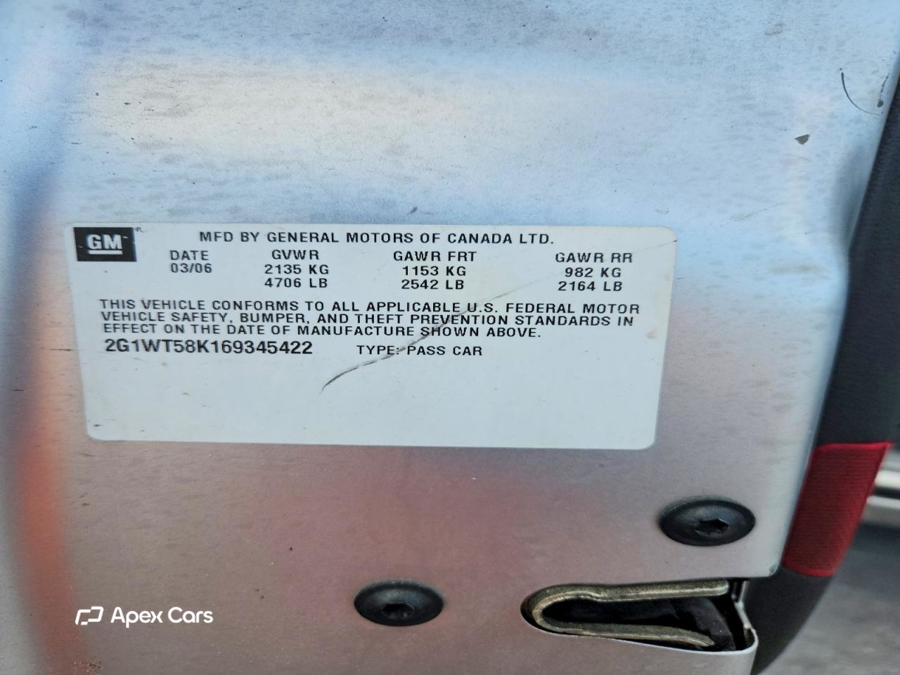 Chevrolet Impala 2006