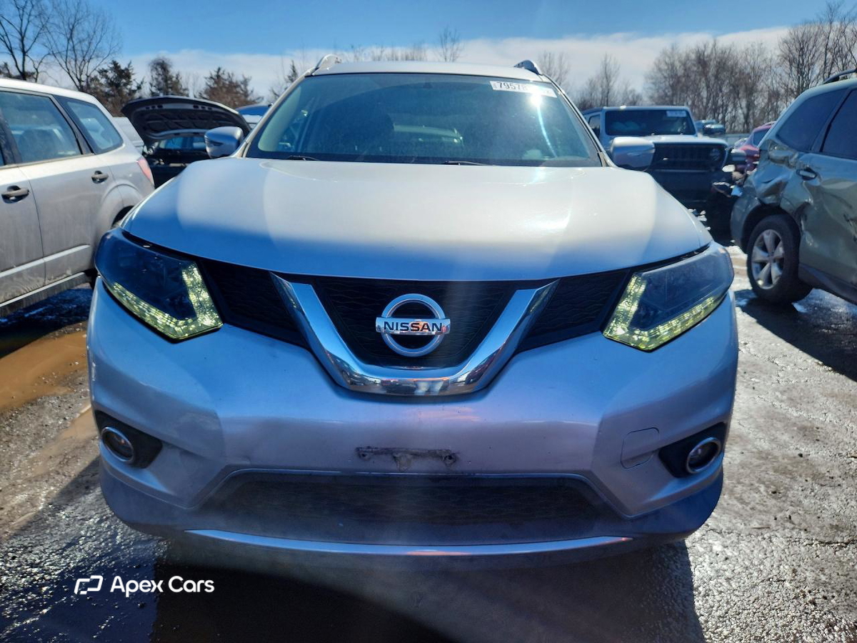 Nissan Rogue 2016