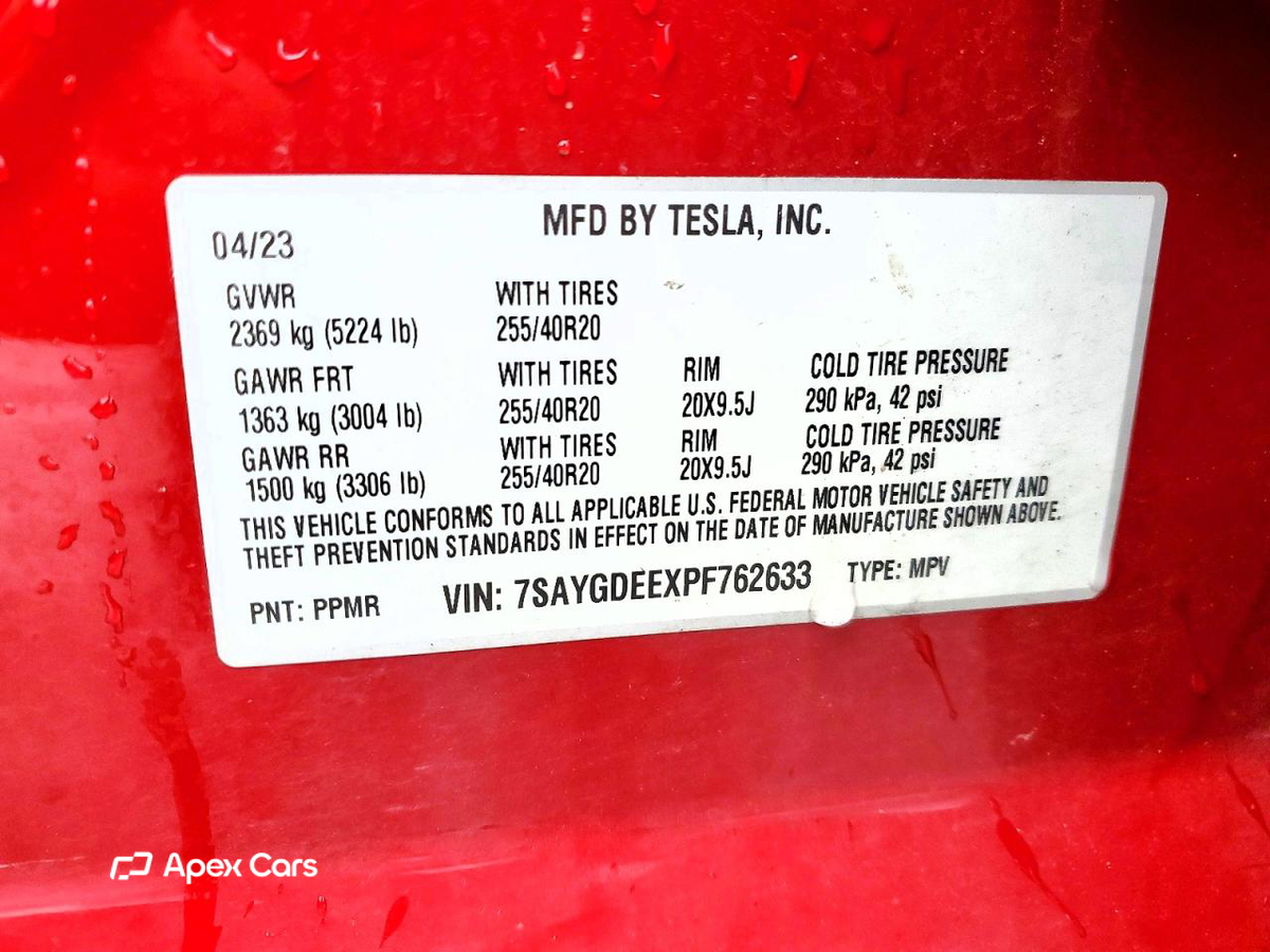 Tesla Model Y 2023