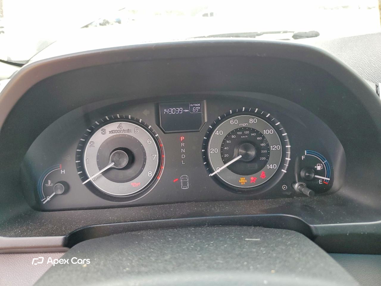 Honda Odyssey 2012