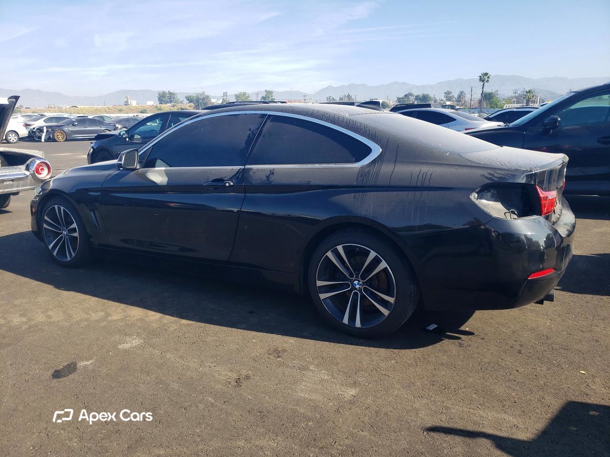BMW Series 4 2018