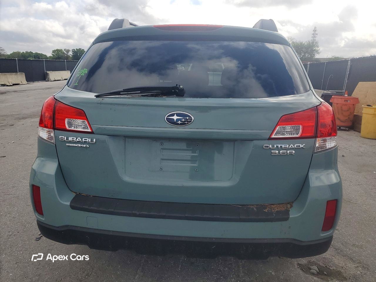Subaru Outback 2010