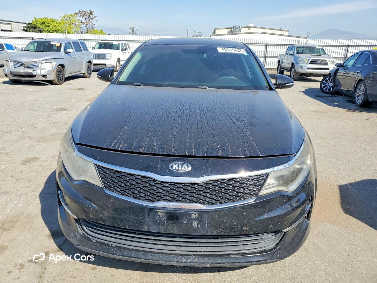 Kia Optima 2016