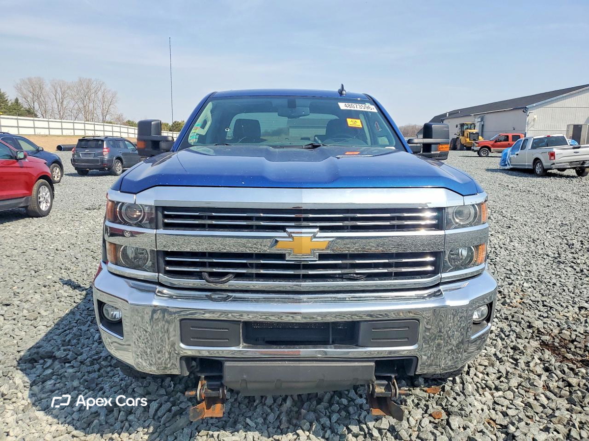 Chevrolet Silverado 2016
