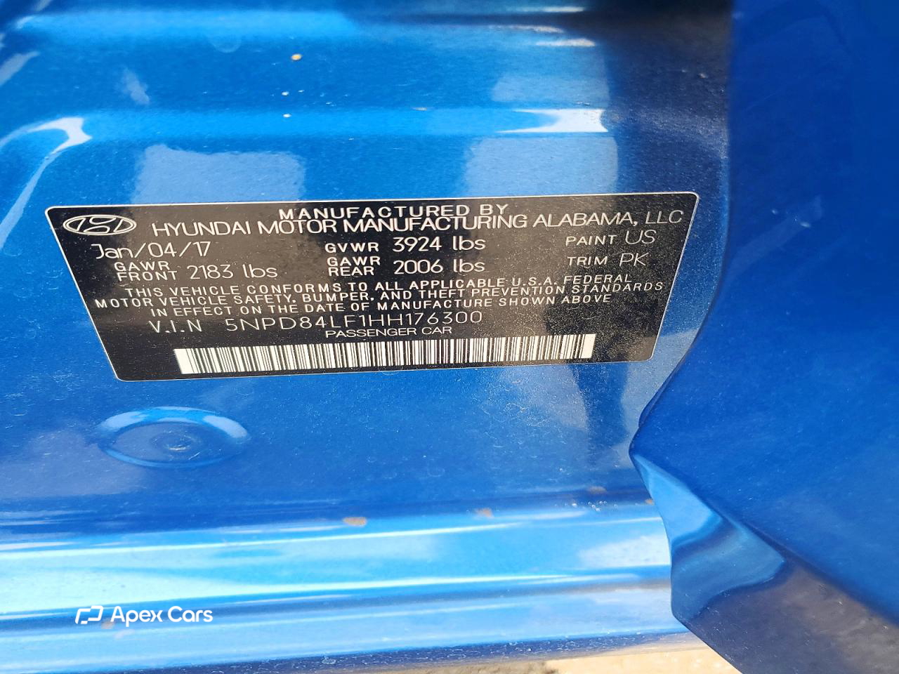 Hyundai Elantra 2017