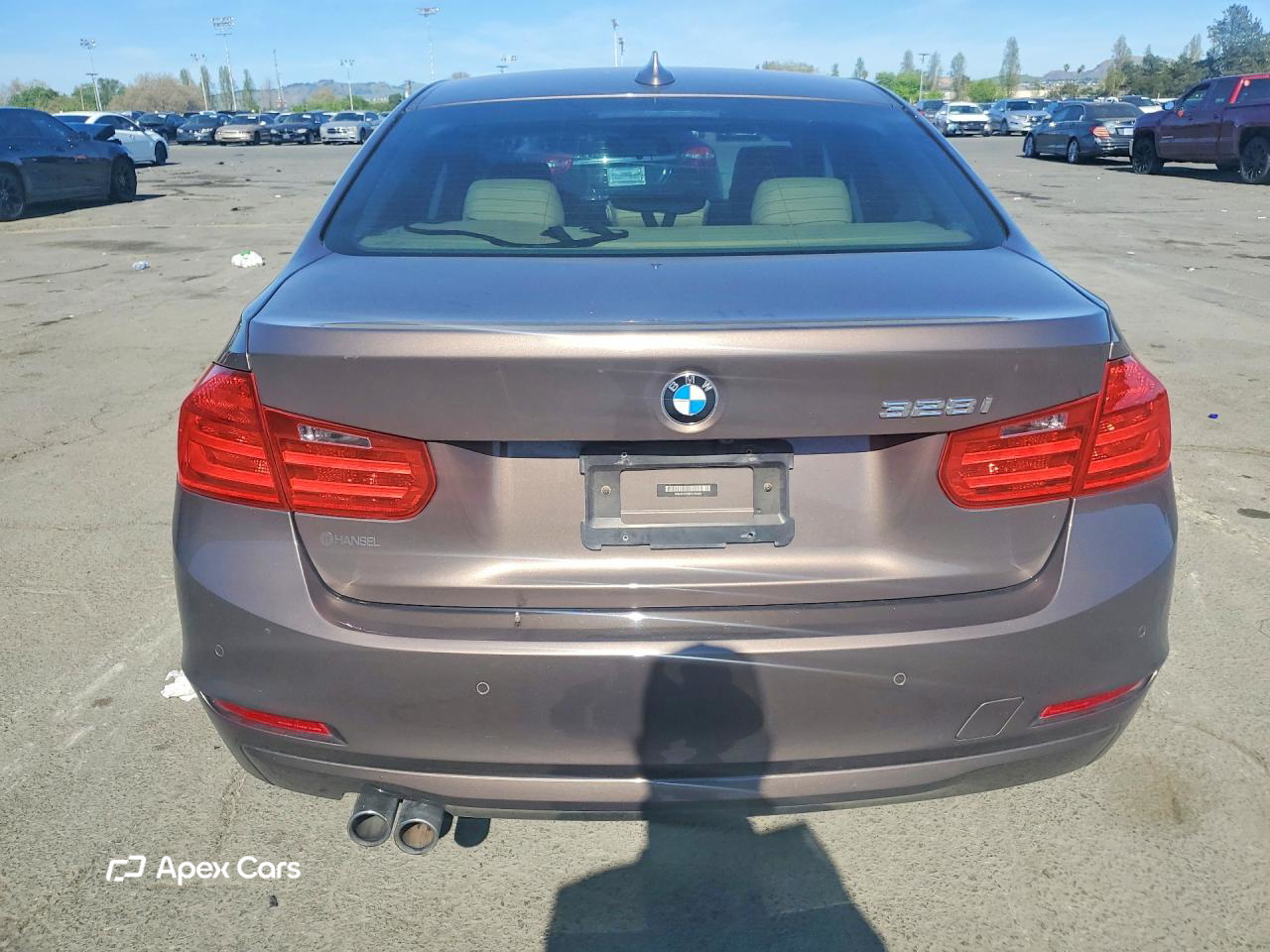 BMW Series 3 2014