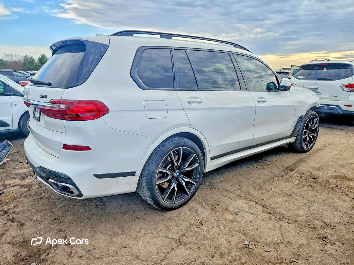 BMW X7 2019