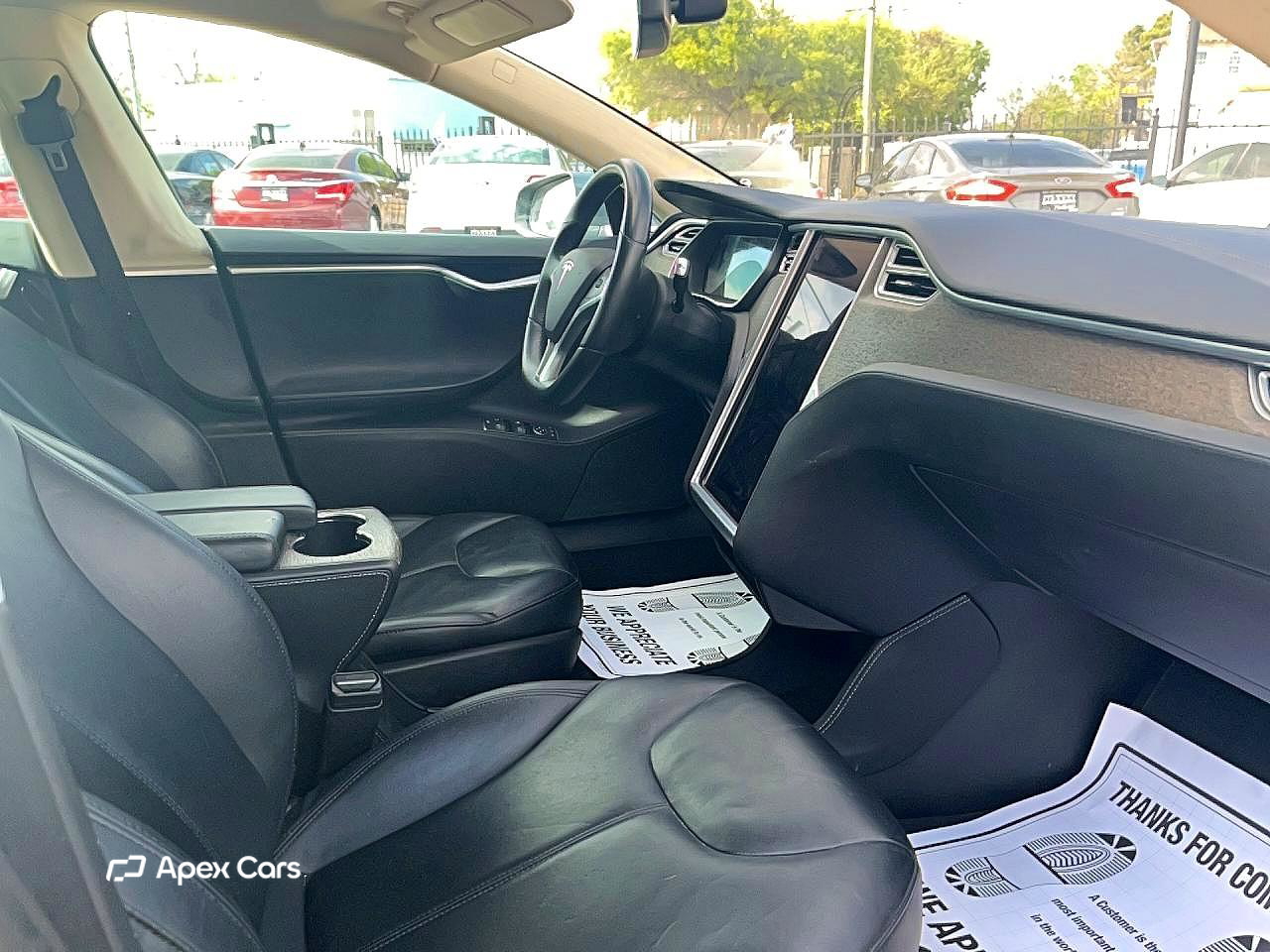 Tesla Model S 2013