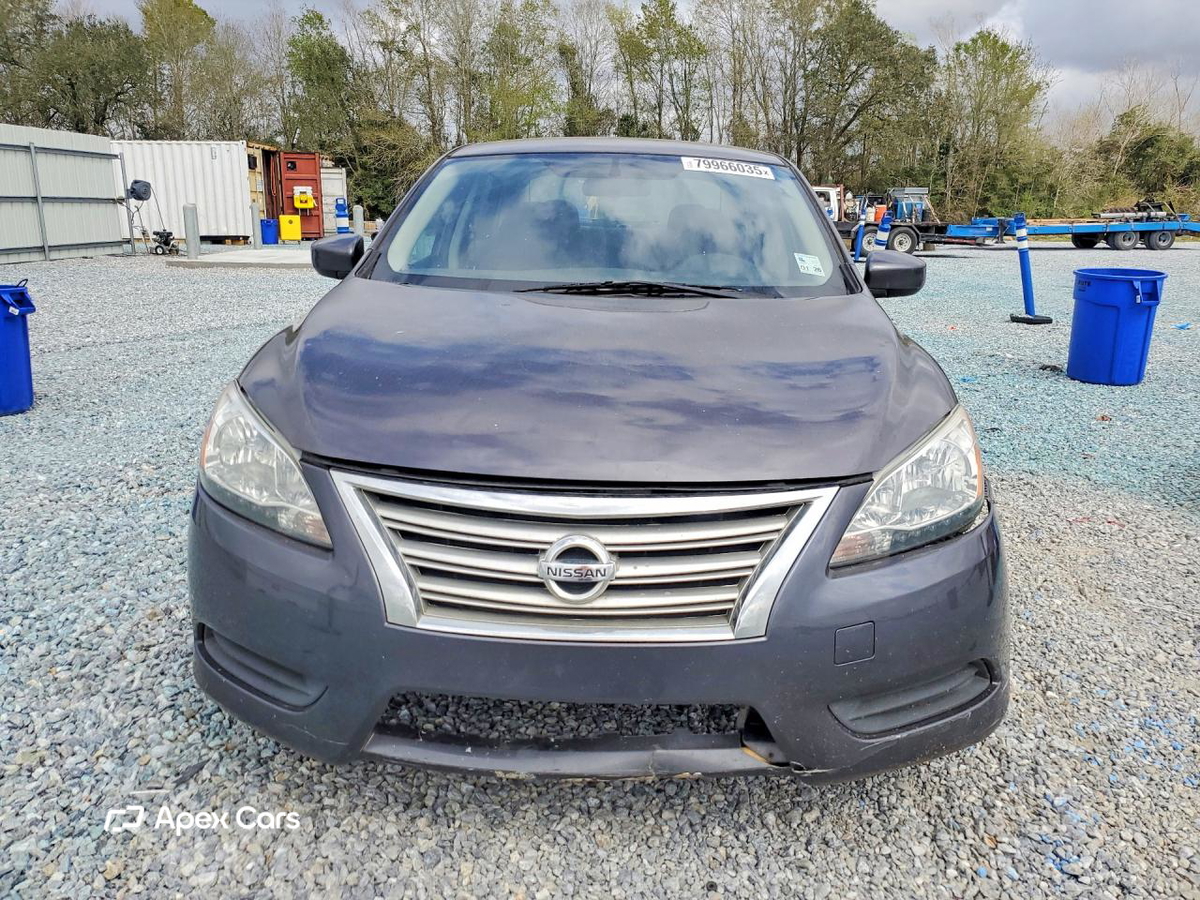 Nissan Sentra 2015