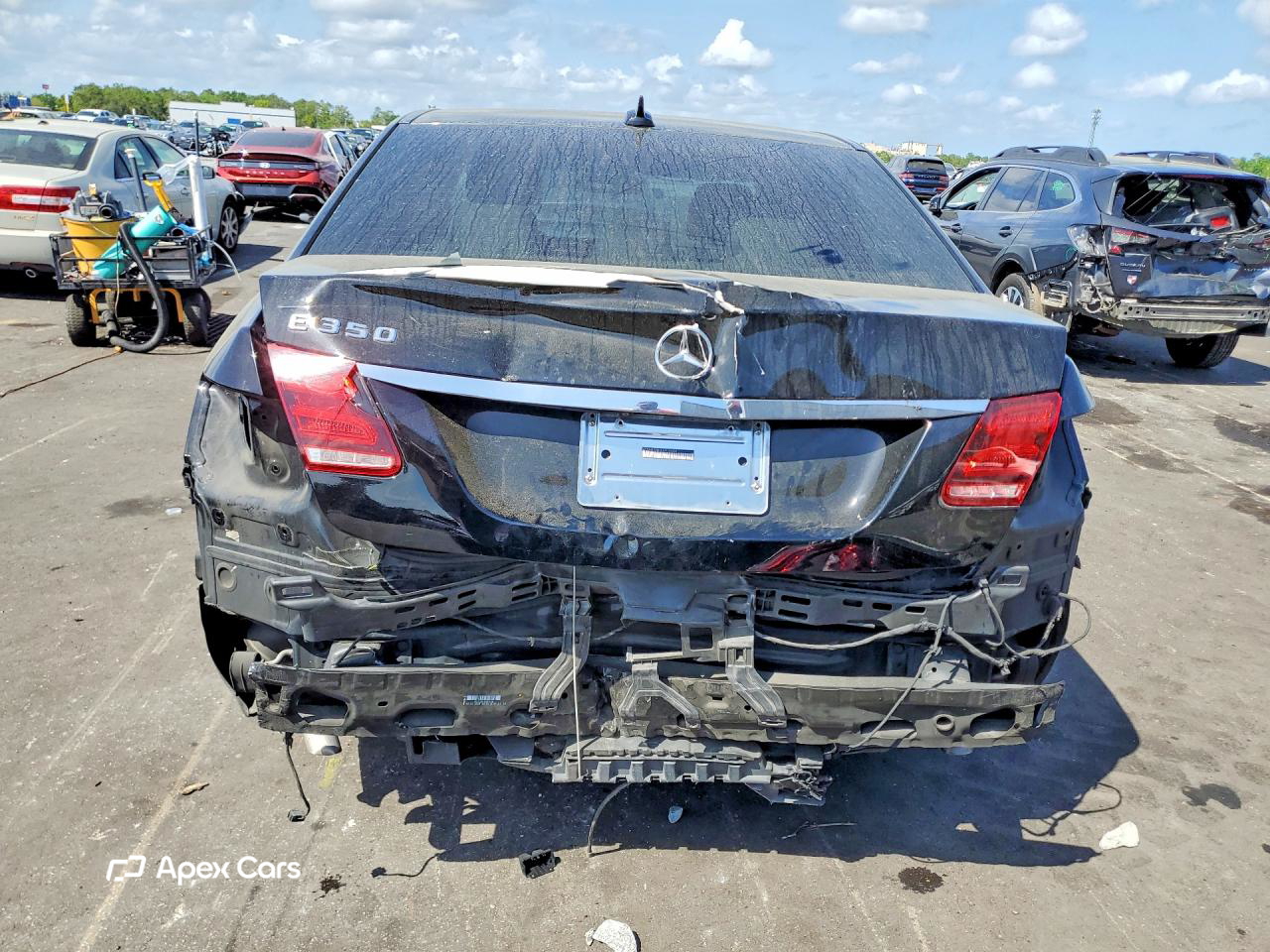 Mercedes-Benz E-klasse 2014